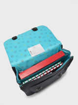 Boekentas It Bag Midi 2 Compartimenten Jeune premier Blauw daydream boys B-vue-porte