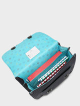 Boekentas It Bag Maxi 2 Compartimenten Jeune premier Blauw daydream boys B-vue-porte