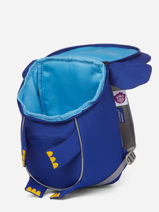 Mini Rugzak Affenzahn Blauw small friends 201452-vue-porte