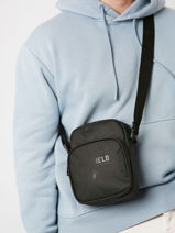 Cross Body Tas Ruckfield black-r BL02-vue-porte