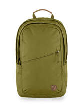 Rugzak 2 Compartimenten Met 13" Laptopvak Fjallraven Groen raven 23344