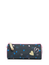 Pennenzak 1 Compartiment Milky kiss Blauw we are one 52568