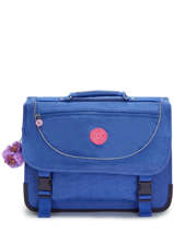 Boekentas 2 Compartimenten Kipling Blauw back to school / pbg PBG12074
