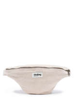 Heuptasje Olivia Jute Hindbag Beige jute 4