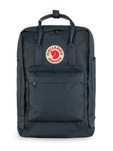 Rugzak 1 Compartiment Met 17" Laptopvak Fjallraven Blauw kanken 23525