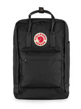 Rugzak 1 Compartiment Met 17" Laptopvak Fjallraven Zwart kanken 23525
