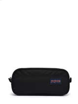 Pennenzak 1 Compartiment Jansport Zwart back to school EA5BBV