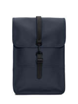 Rugzak 1 Compartiment Met 13" Laptopvak Rains Blauw city 13020