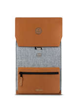 Rugzak City Medium Cabaia Grijs city M