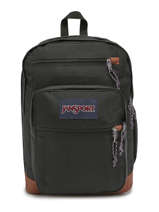 Rugzak 2 Compartimenten Met 15" Laptopvak Jansport Zwart back to school EA5BAK