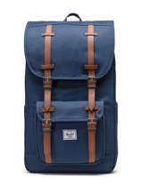 Rugzak 1 Compartiment Met 13" Laptopvak Herschel Blauw classics 11391