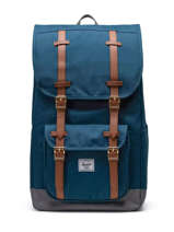 Rugzak 1 Compartiment Met 13" Laptopvak Herschel Blauw classics 11391