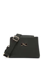 Cross Body Tas Poppy Leder Nathan baume Zwart eden 2