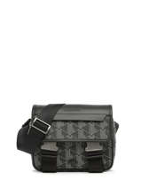 Cross Body Tas Lacoste Zwart the blend NH3787LX