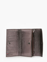 Portefeuille Etincelle Irise Leder Etrier Roze etincelle irisee EETI469-vue-porte