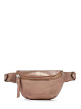 Heuptasje La Banane Xs Leder Paul marius Bruin vintage 52641