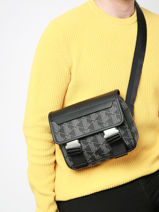 Cross Body Tas Lacoste Grijs the blend NH3787LX-vue-porte