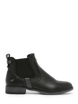 Enkellaarsjes Mustang Zwart women 1265522