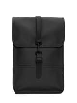 Rugzak 1 Compartiment Met 13" Laptopvak Rains Zwart city 13020