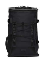 Rugzak Rains Zwart city 14340