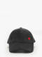 black red heart emb