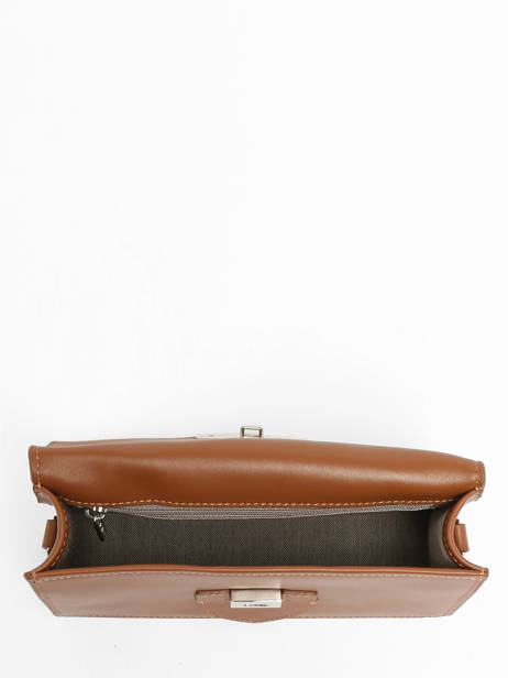 Cross Body Tas Paris Ily Leder Lancaster Bruin paris ily 12 ander zicht 3