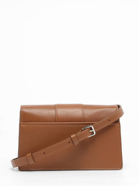 Cross Body Tas Paris Ily Leder Lancaster Bruin paris ily 12 ander zicht 4