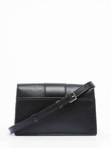Cross Body Tas Paris Ily Leder Lancaster Zwart paris ily 12 ander zicht 4