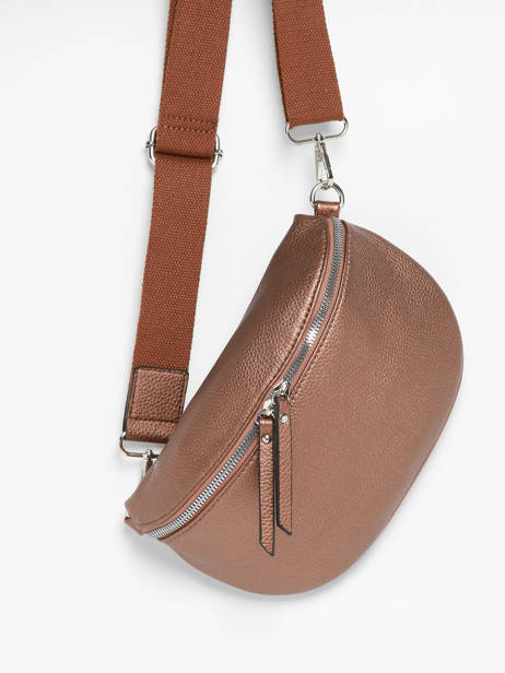 Heuptasje Miniprix Bruin grained F3645 ander zicht 2