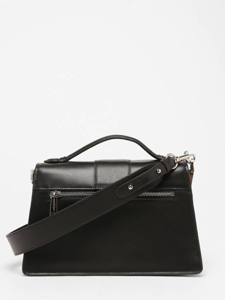 Cross Body Tas Paris Ily Leder Lancaster Zwart paris ily 11 ander zicht 4