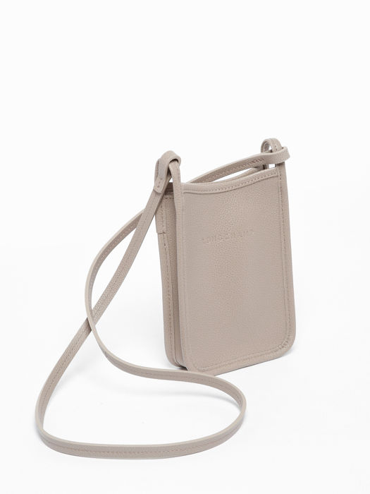 Longchamp Le foulonné Etui ipod/cd Grijs