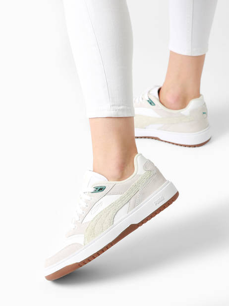 Sneakers Doublecourt Prm Puma Wit men 39328302 ander zicht 2