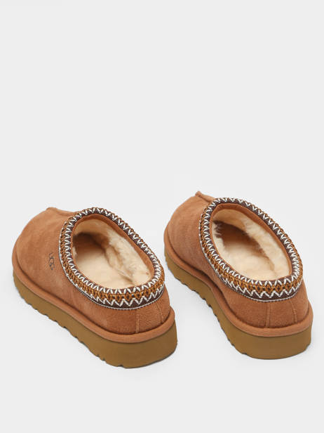 Pantoffels Tasman Uit Leder Ugg Bruin women - 00005955 ander zicht 4