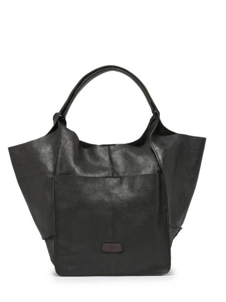 Schoudertas Heritage Leder Biba Zwart heritage HOM1L