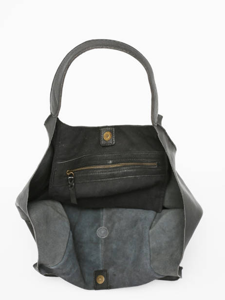Schoudertas Heritage Leder Biba Zwart heritage HOM1L ander zicht 3