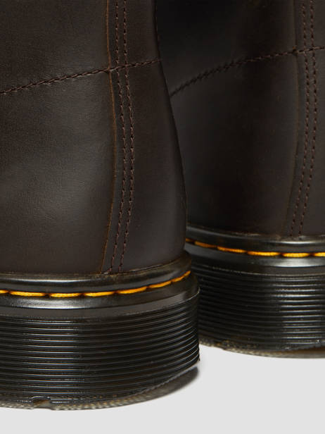 Enkellaarzen Thurston Chukka Uit Leder Dr martens Bruin unisex 27779201 ander zicht 4