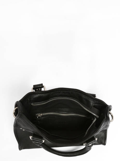 Cross Body Tas Glam Leder Basilic pepper Zwart glam BGLA72 ander zicht 4