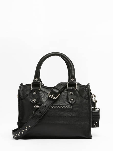 Cross Body Tas Glam Leder Basilic pepper Zwart glam BGLA72 ander zicht 5