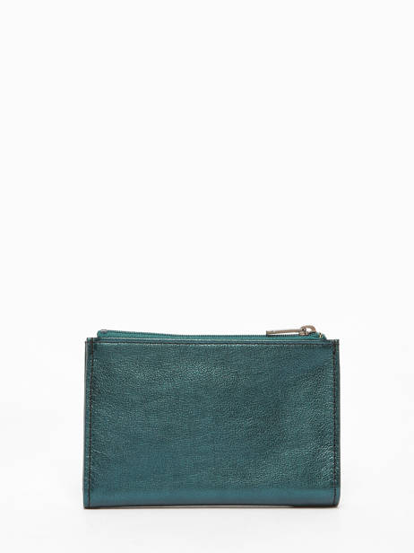 Portefeuille Leder Etincelle Irisée Etrier Blauw etincelle irisee EETI619 ander zicht 2