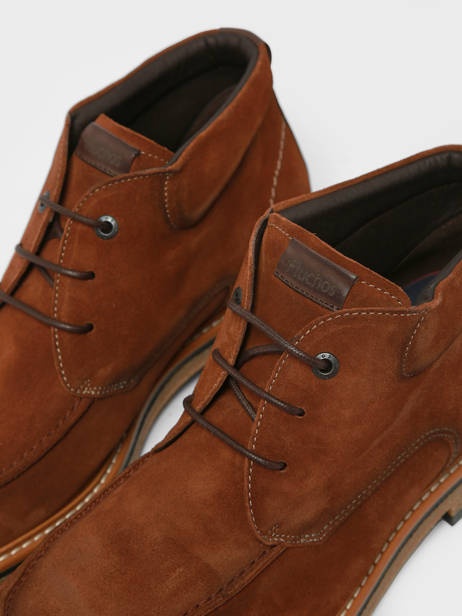Kasper Boots Uit Leder Fluchos Bruin men F1820 ander zicht 1