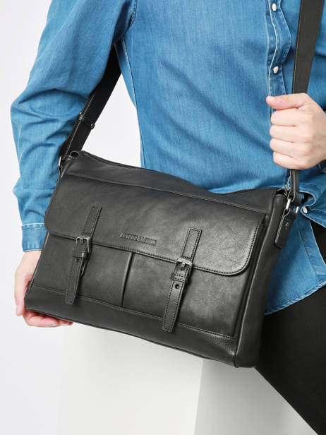 Business Tas Arthur & aston Zwart antonio 7 ander zicht 1