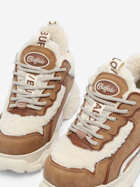 Cld Chai Warm Sneakers Buffalo Bruin accessoires 1636023 ander zicht 1