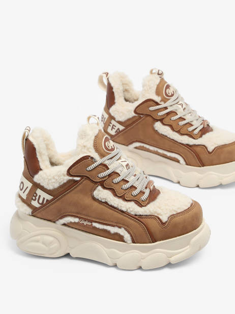 Cld Chai Warm Sneakers Buffalo Bruin accessoires 1636023 ander zicht 3