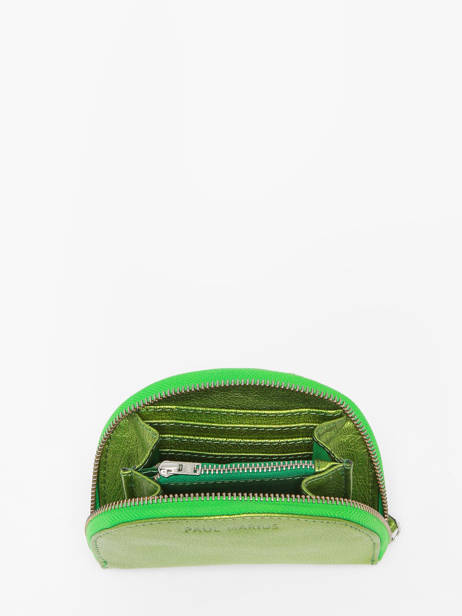 Portefeuille Manon Leder Paul marius Groen vintage MANON ander zicht 1