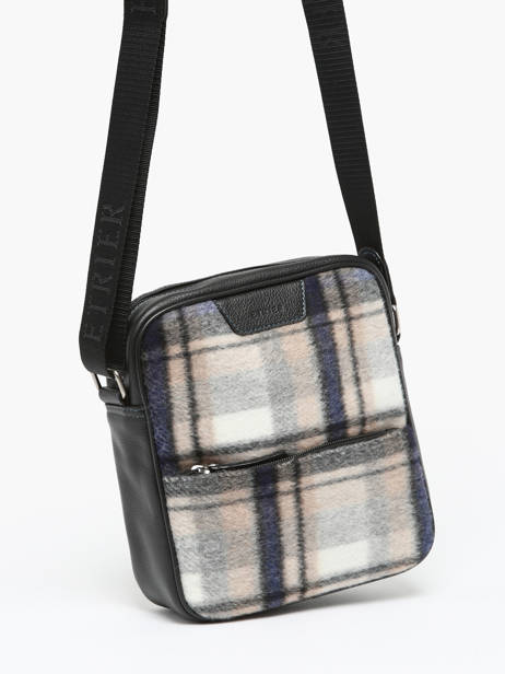 Cross Body Tas Baroudeur Etrier Zwart baroudeur EBAR729M ander zicht 2