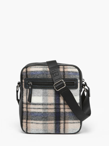 Cross Body Tas Baroudeur Etrier Zwart baroudeur EBAR729M ander zicht 4