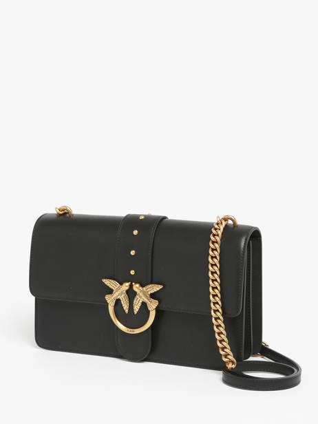 Cross Body Tas Love Bag Icon Pinko Zwart love bag icon AF1 ander zicht 1