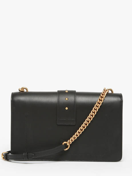 Cross Body Tas Love Bag Icon Pinko Zwart love bag icon AF1 ander zicht 3