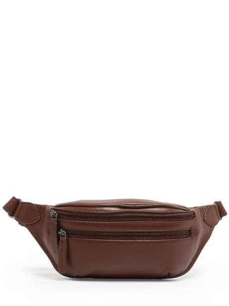Heuptasje Yves renard Bruin nappa 81510