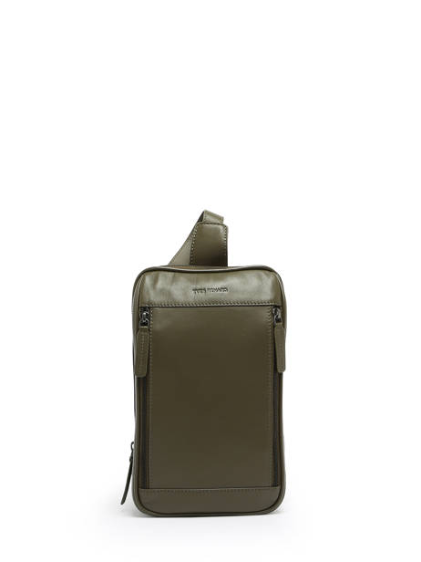 Cross Body Tas Yves renard Groen nappa 81530